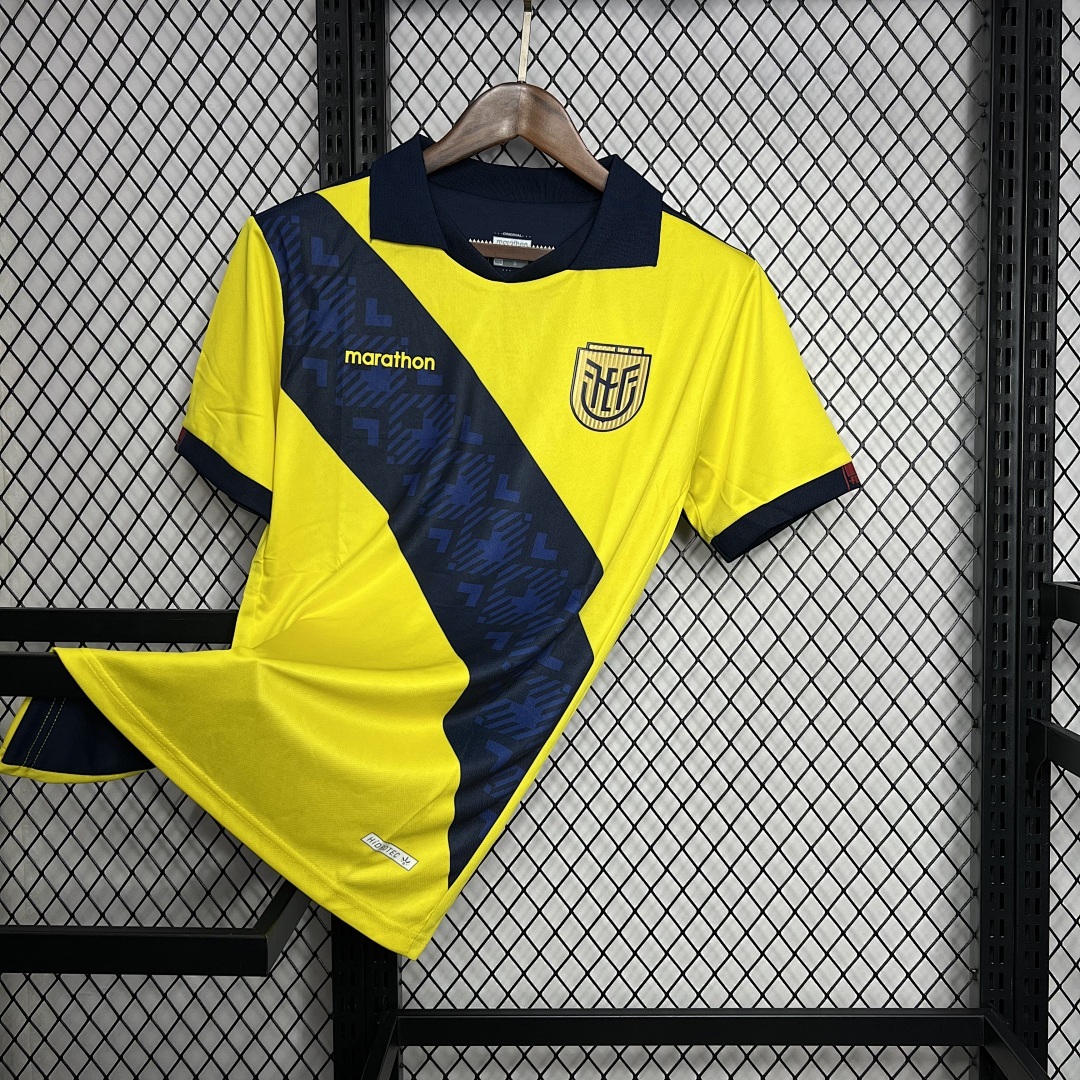 Ecuador 2024/25 Home Jersey