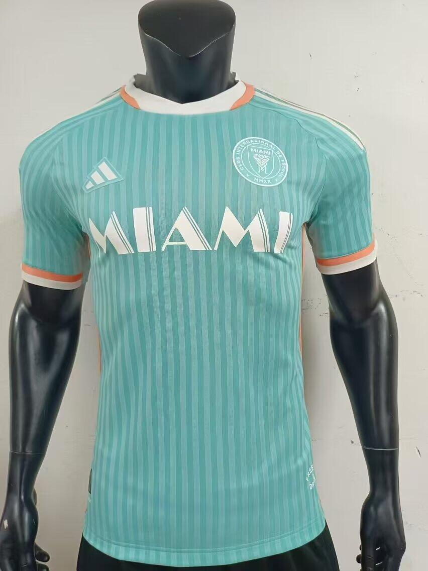 24-25 Inter Miami Third Player Version Soccer Jerseys Yupoo