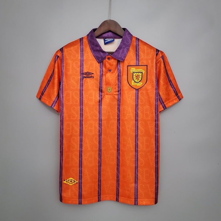 1994 Scotland Away Retro Soccer Jerseys Yupoo