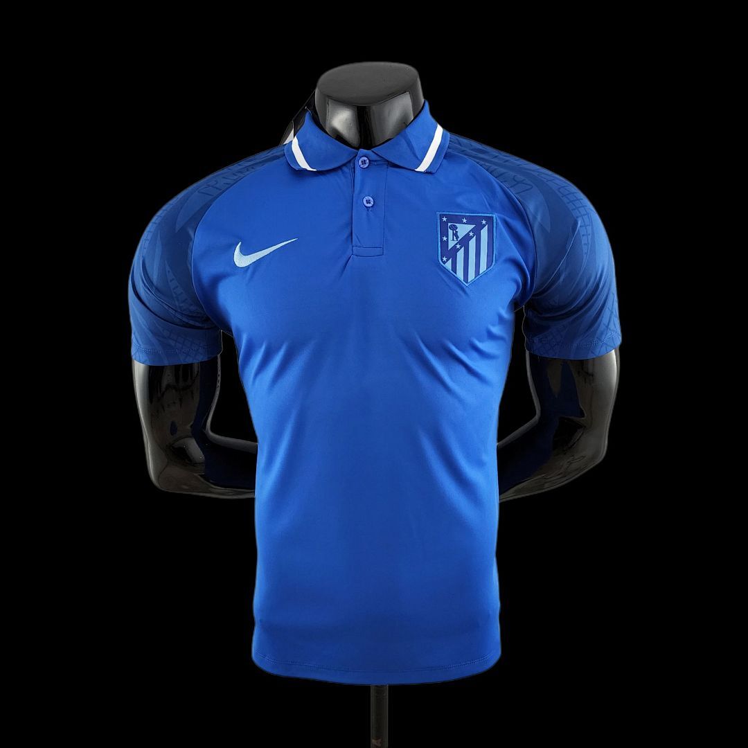 22/23 POLO Atlético de Madrid Blue S-XXL