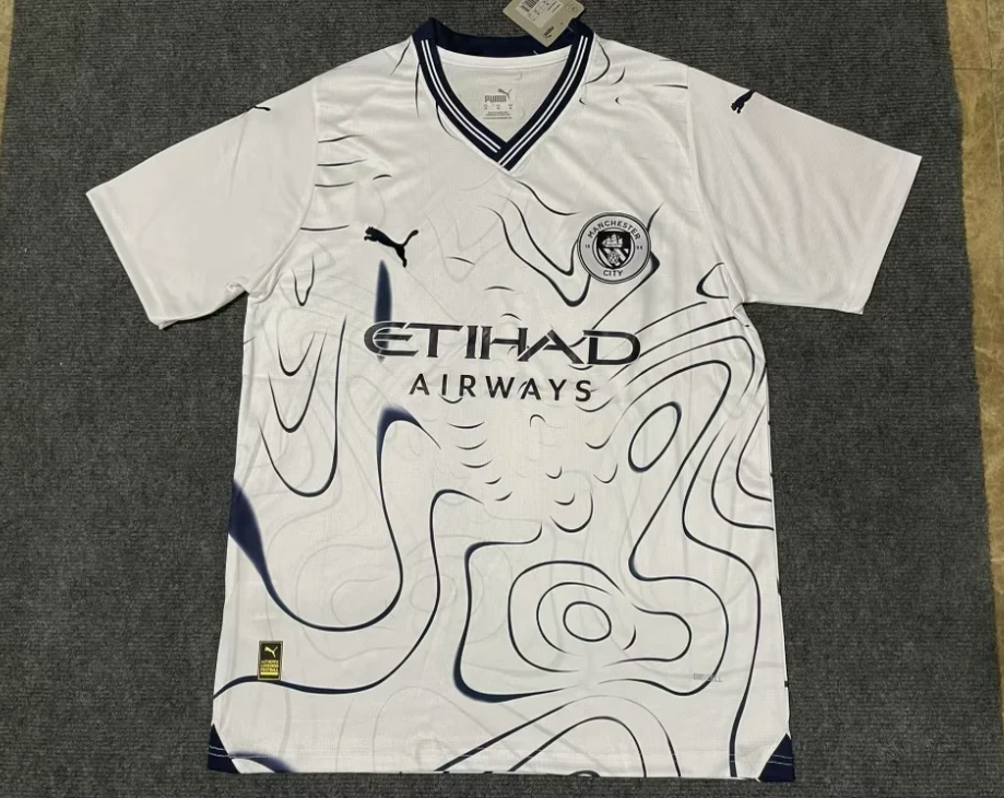 24-25 Manchester City Away Soccer Jerseys Yupoo
