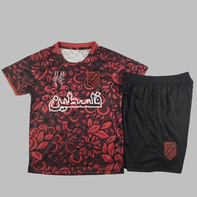 2025 Palestine Special Kids Cheap Soccer Jerseys Yupoo