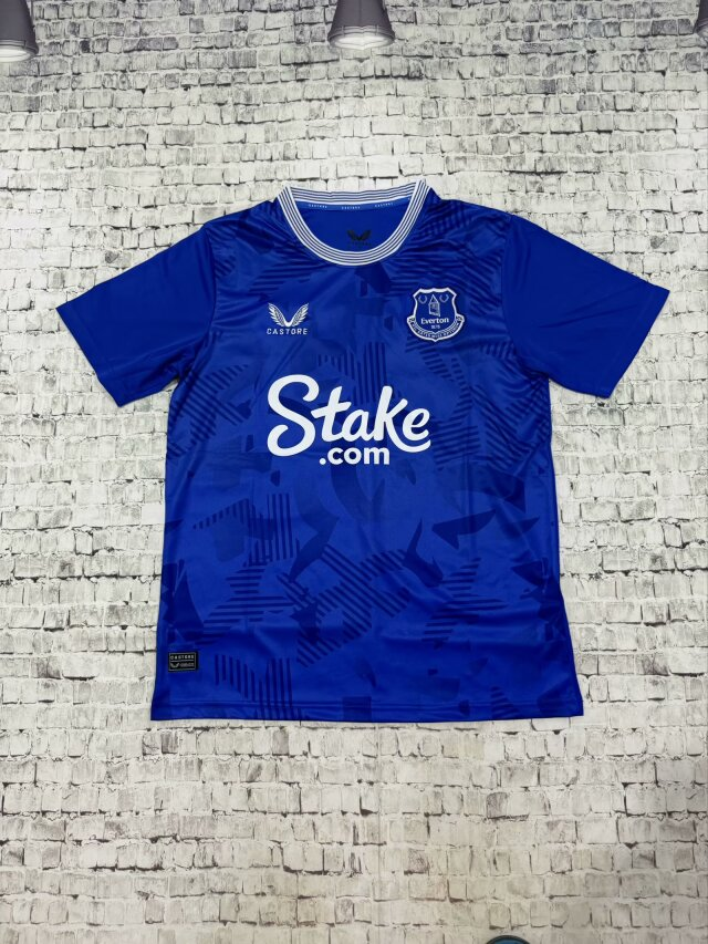 24-25 Everton Home Soccer Jerseys Yupoo