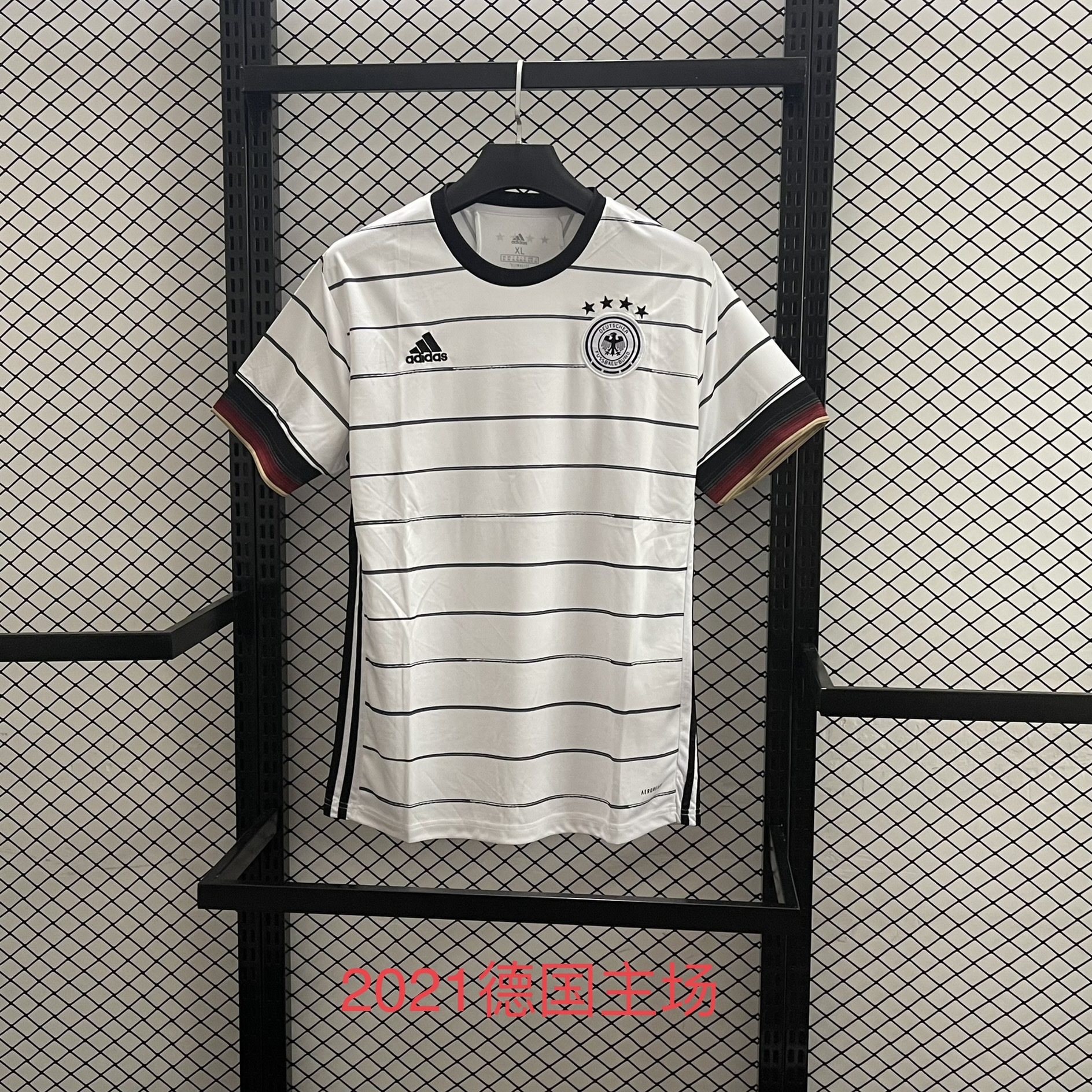 2021 Germany Home Retro Soccer Jerseys Yupoo