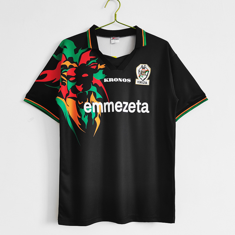 1998 Venezia Home Retro Soccer Jerseys Yupoo