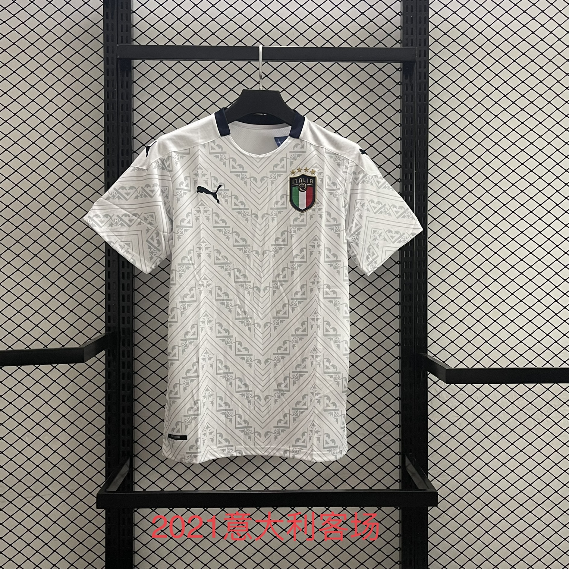 2021 Italy Away Retro Soccer Jerseys Yupoo
