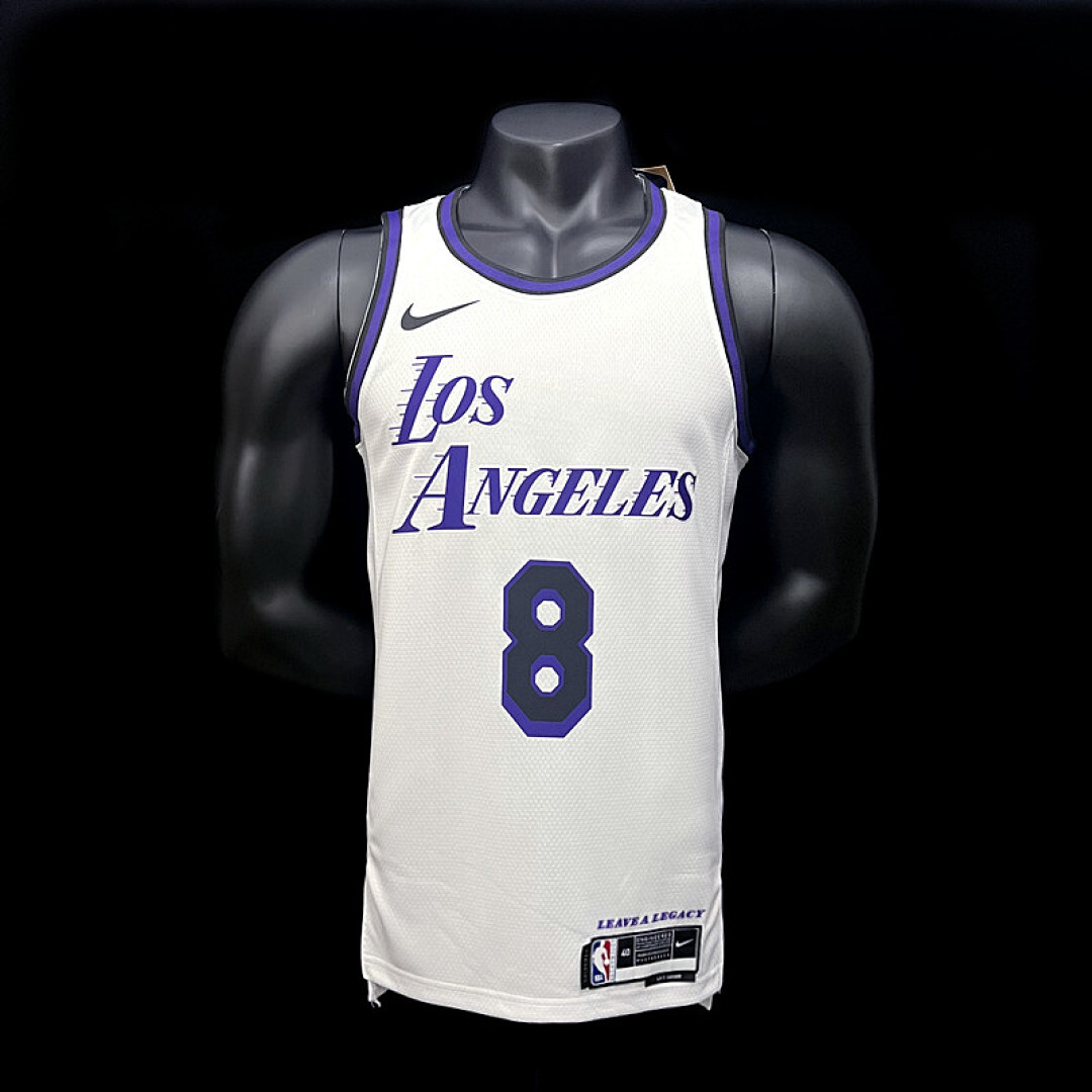 BRYANT#8 22/23 Los Angeles Lakers City Version S-XXL