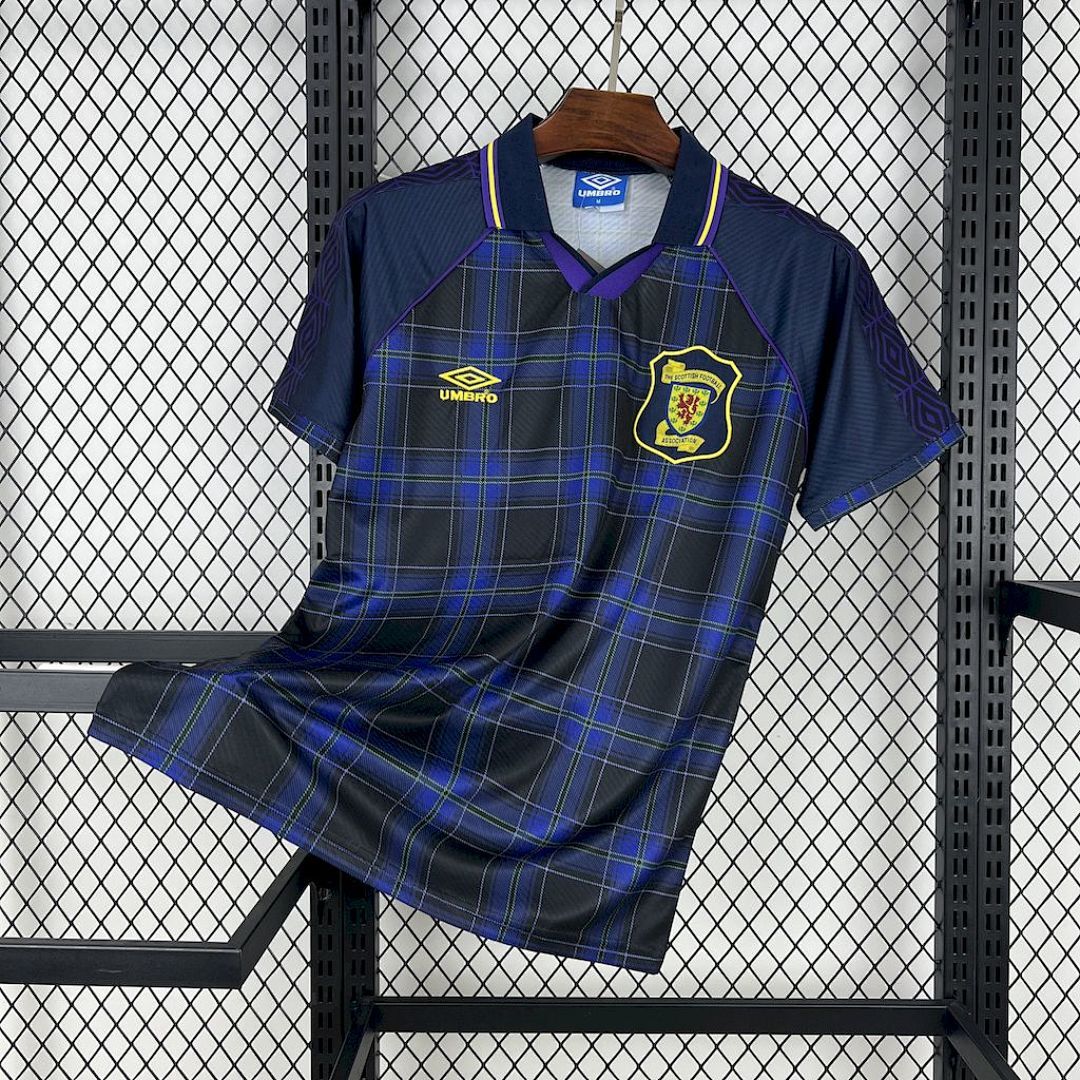 Scotland 1994/96 Home Retro Jersey