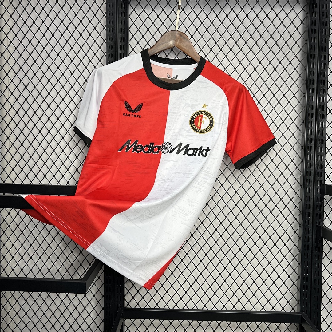 Feyenoord Rotterdam 2024/25 Home Jersey
