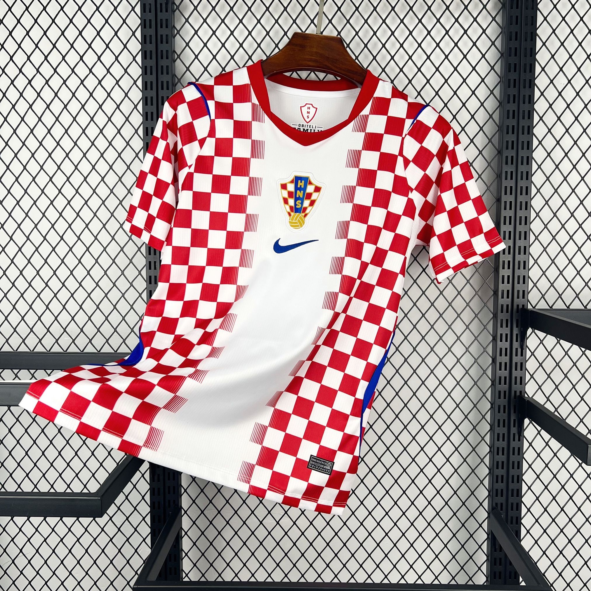 Mens Croatia 2026 World Cup Home Jersey-Fans Version