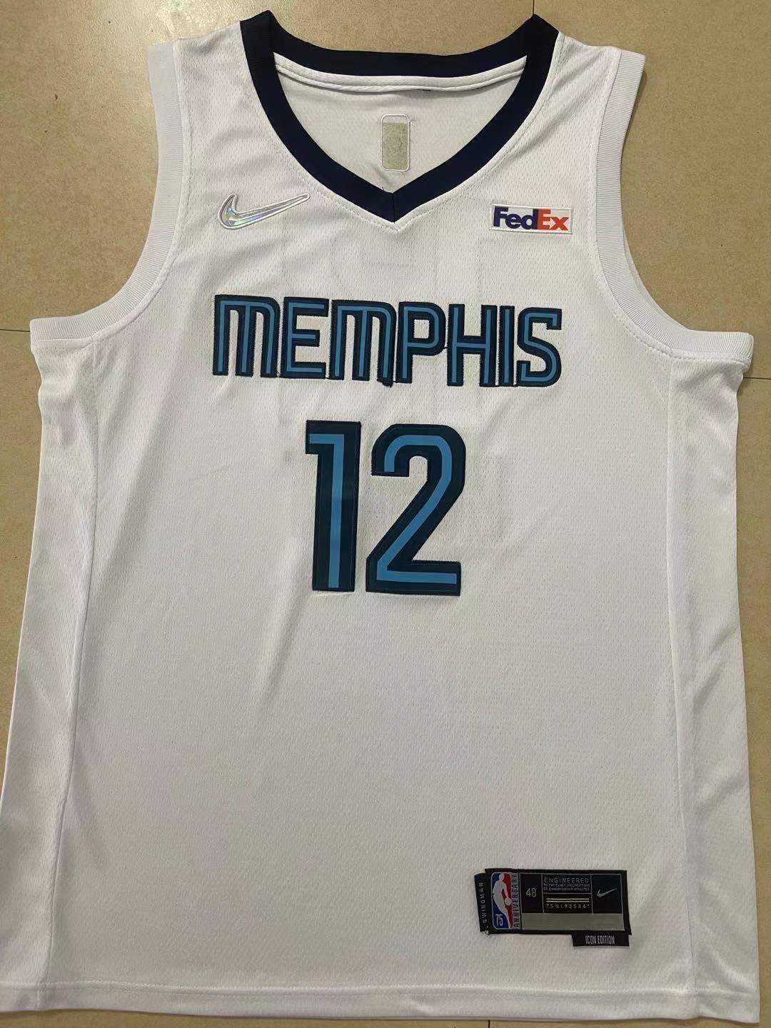 Grizzlies #12 Embroidery