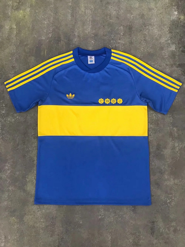 Boca MARADONA 1981 retro soccer jerseys yupoo