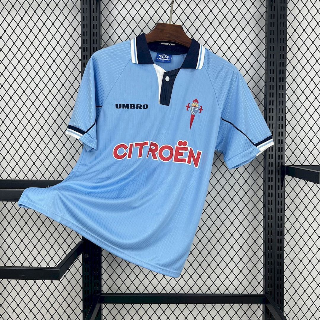 Celta Vigo 1997/99 Home Retro Jersey