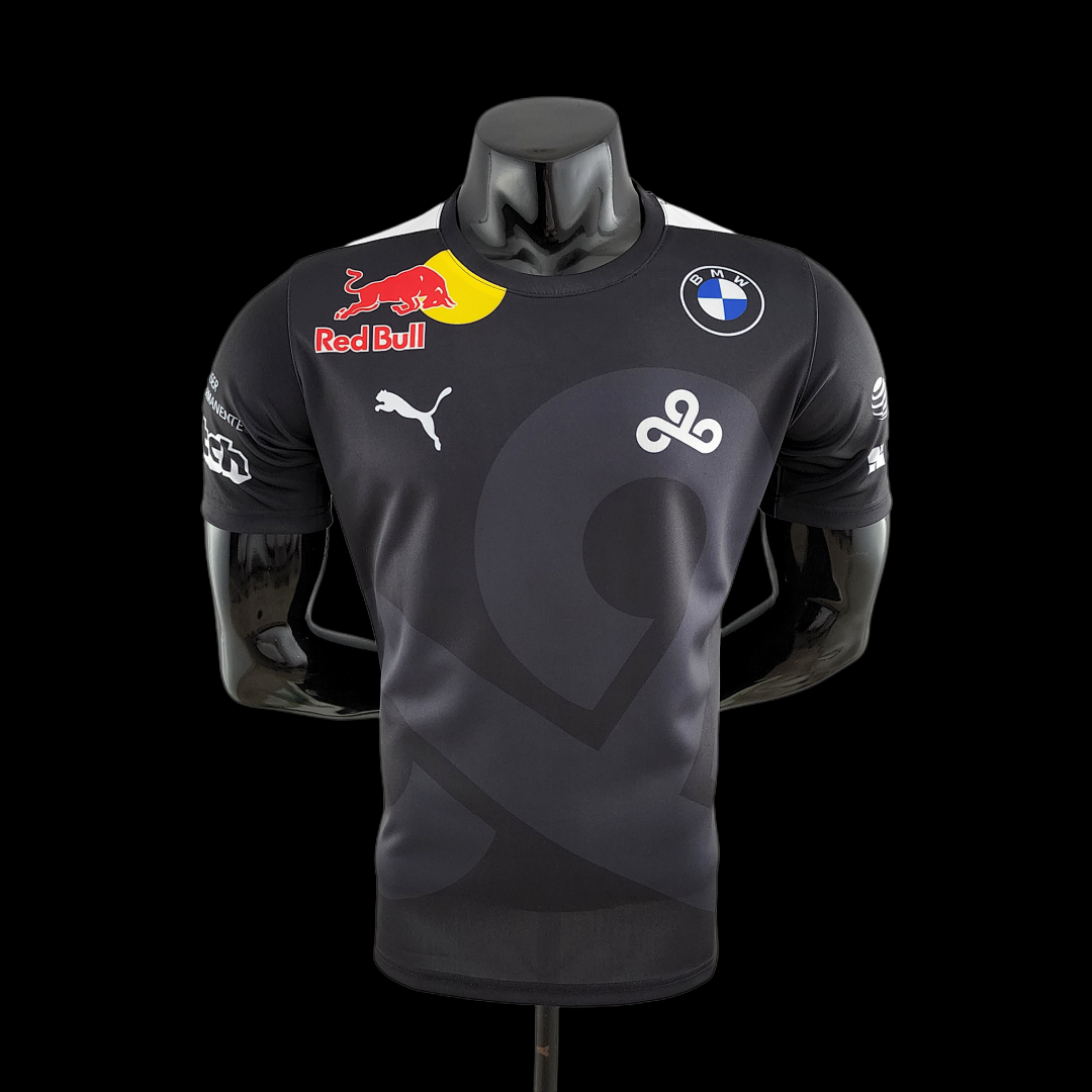 2022 BMW Black Crew Neck F1    S-3XL