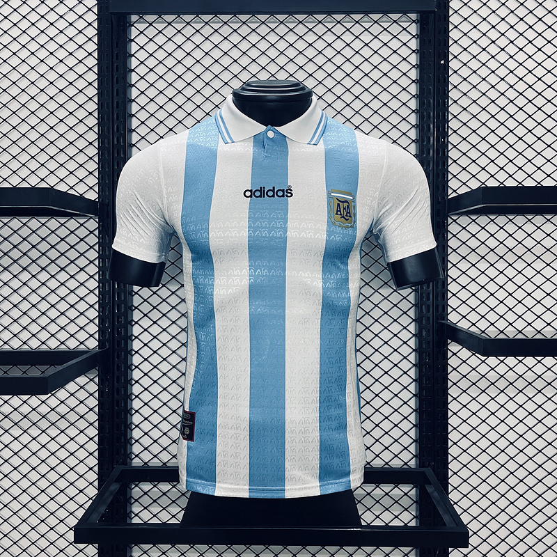 1994 Argentina Home Retro Soccer Jerseys Yupoo
