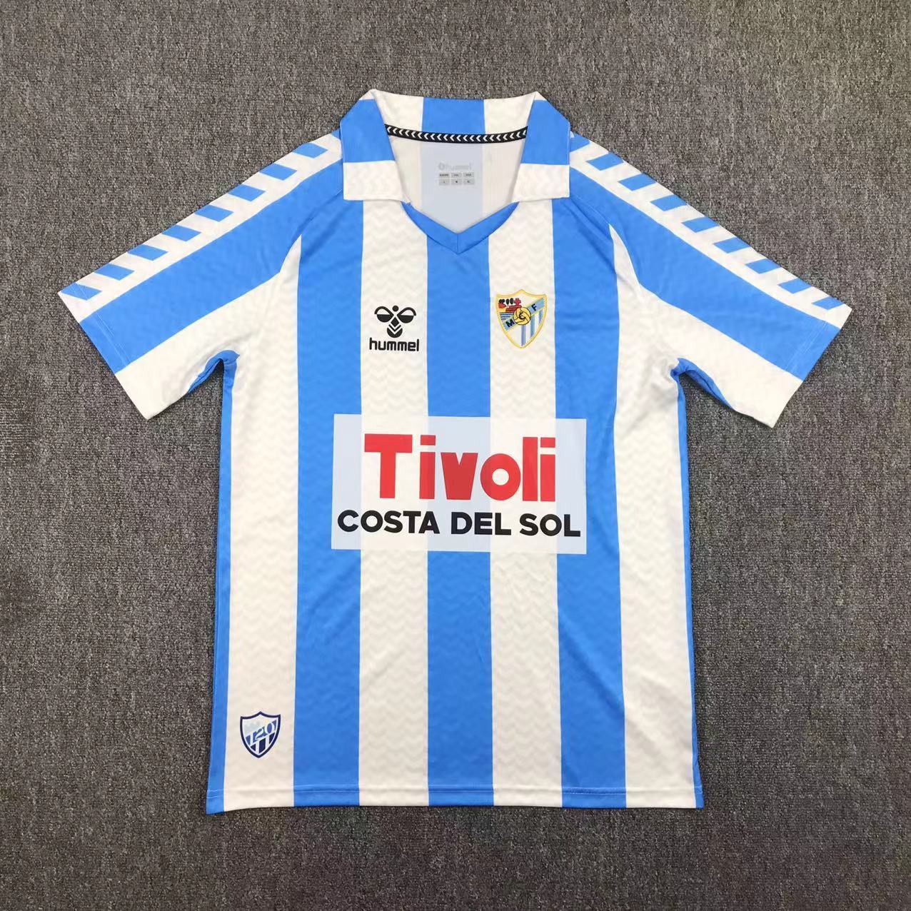 24-25 Malaga Soccer Jerseys Yupoo