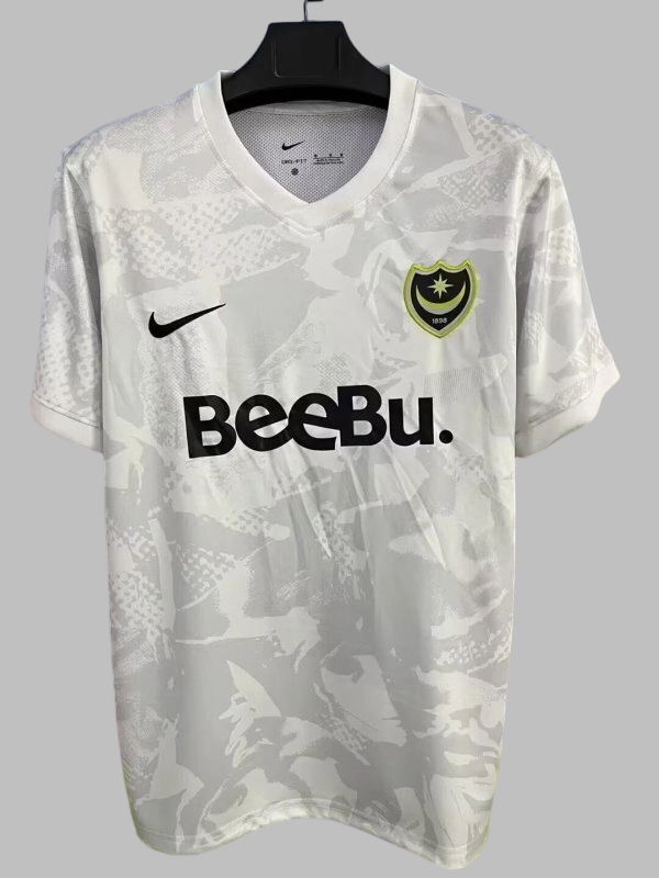 25-26 Portsmouth Goalkeeper Cheap Soccer Jerseys Yupoo