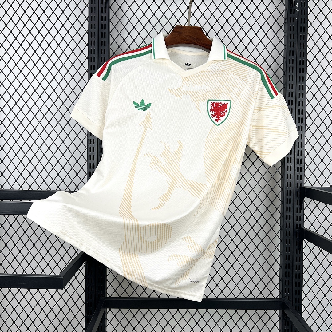Mens Wales 2026 World Cup Away Jersey