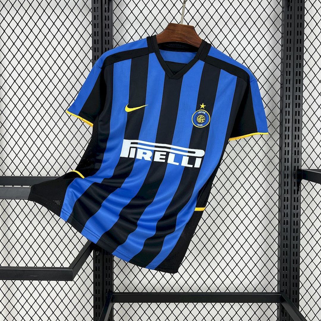 Inter Milan 2002/04 Home Retro Jersey