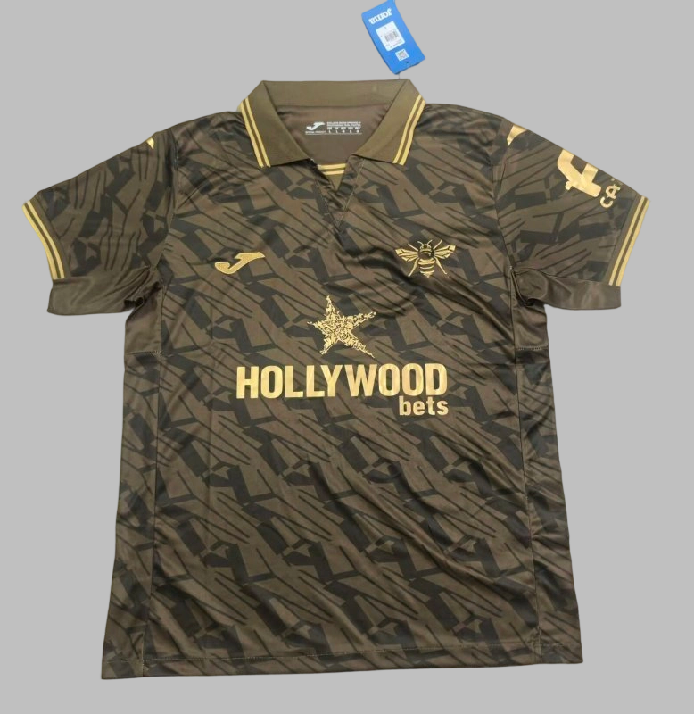 25-26 Brentford Away Cheap Soccer Jerseys Yupoo