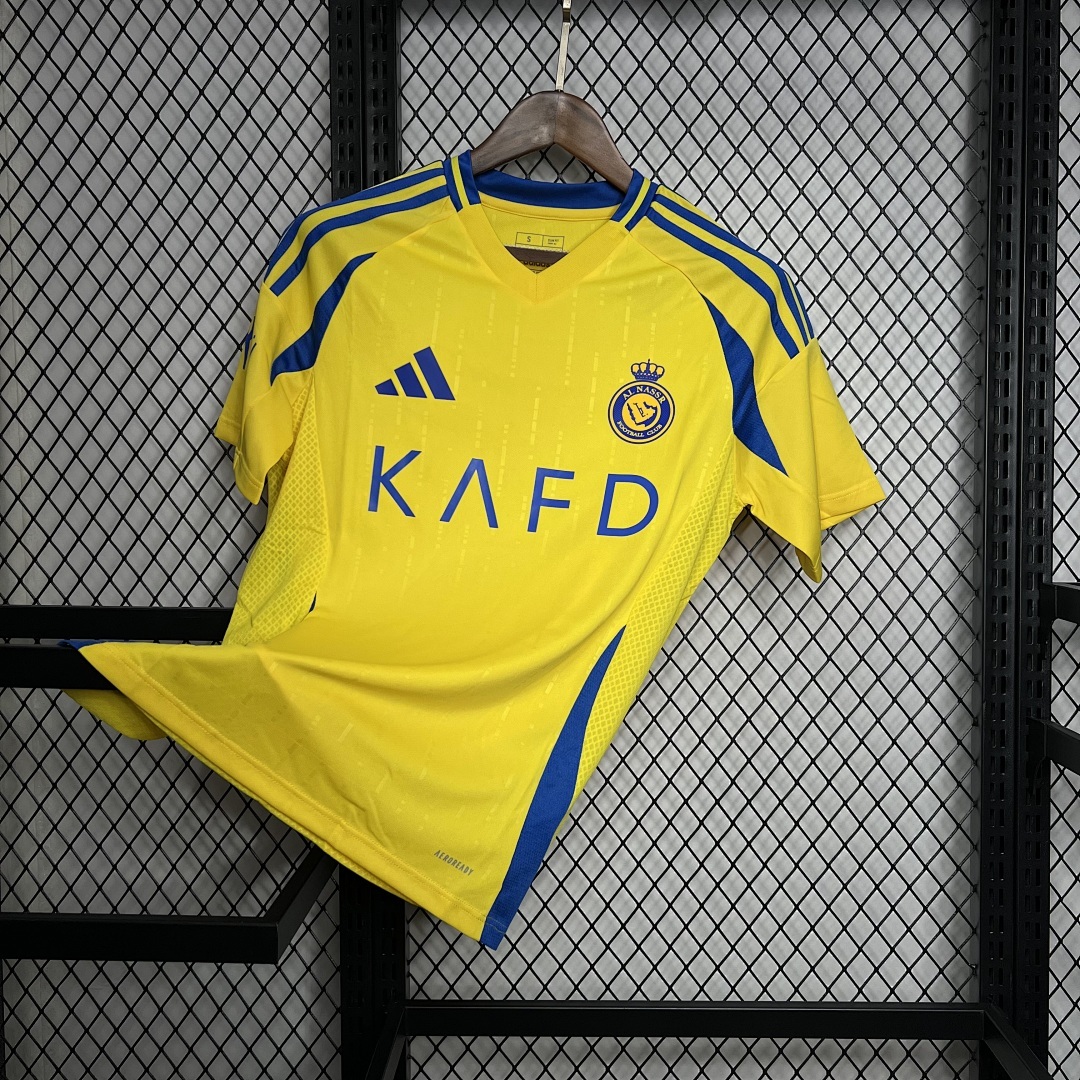 Al-Nassr 2024/25 Home Jersey