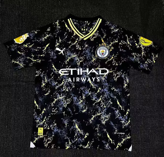 23-24 Manchester City Black Special Soccer Jerseys Yupoo