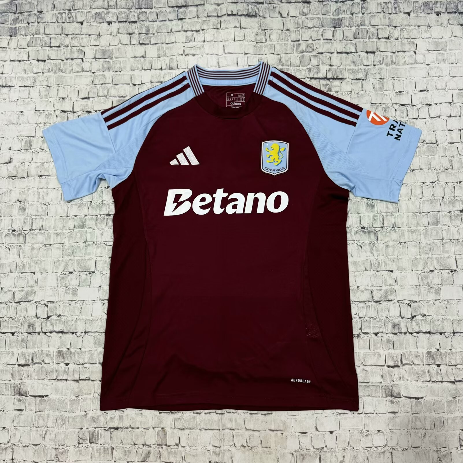24-25 Aston Villa Home Soccer Jerseys Yupoo  S-4XL