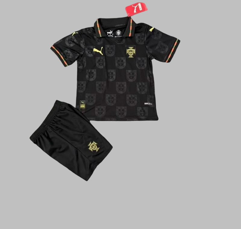 25-26 Portugal Kids Cheap Soccer Jerseys Yupoo