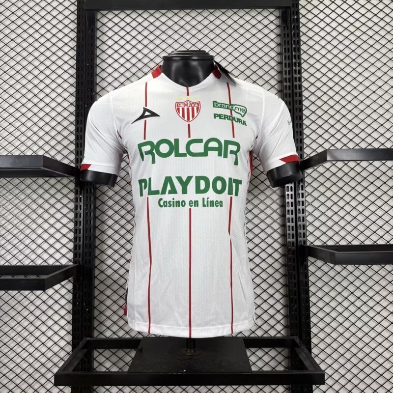25-26 Necaxa Home Player Version Cheap Soccer Jerseys Yupoo