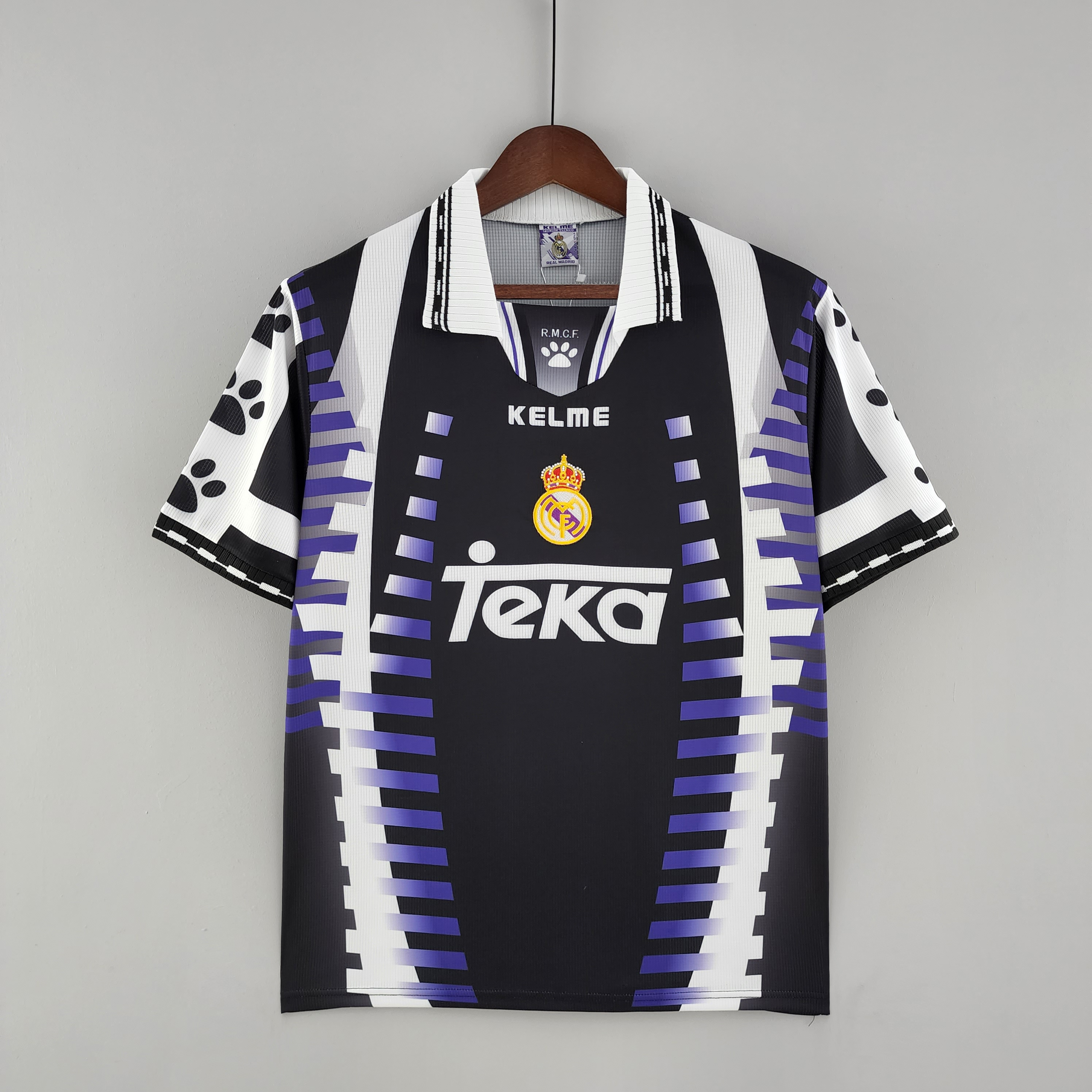 1997-98 Real Madrid Third Retro Soccer Jerseys Yupoo
