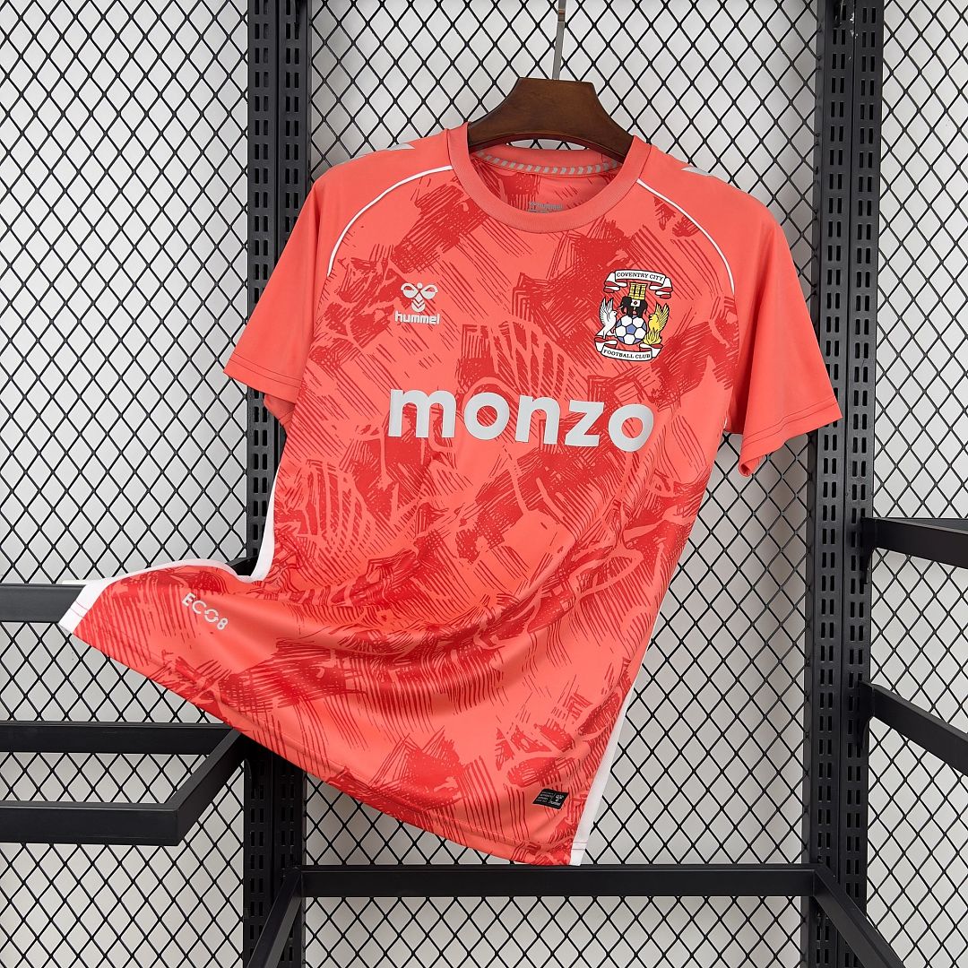 Mens Coventry City F.C. 2025/26 Away Jersey