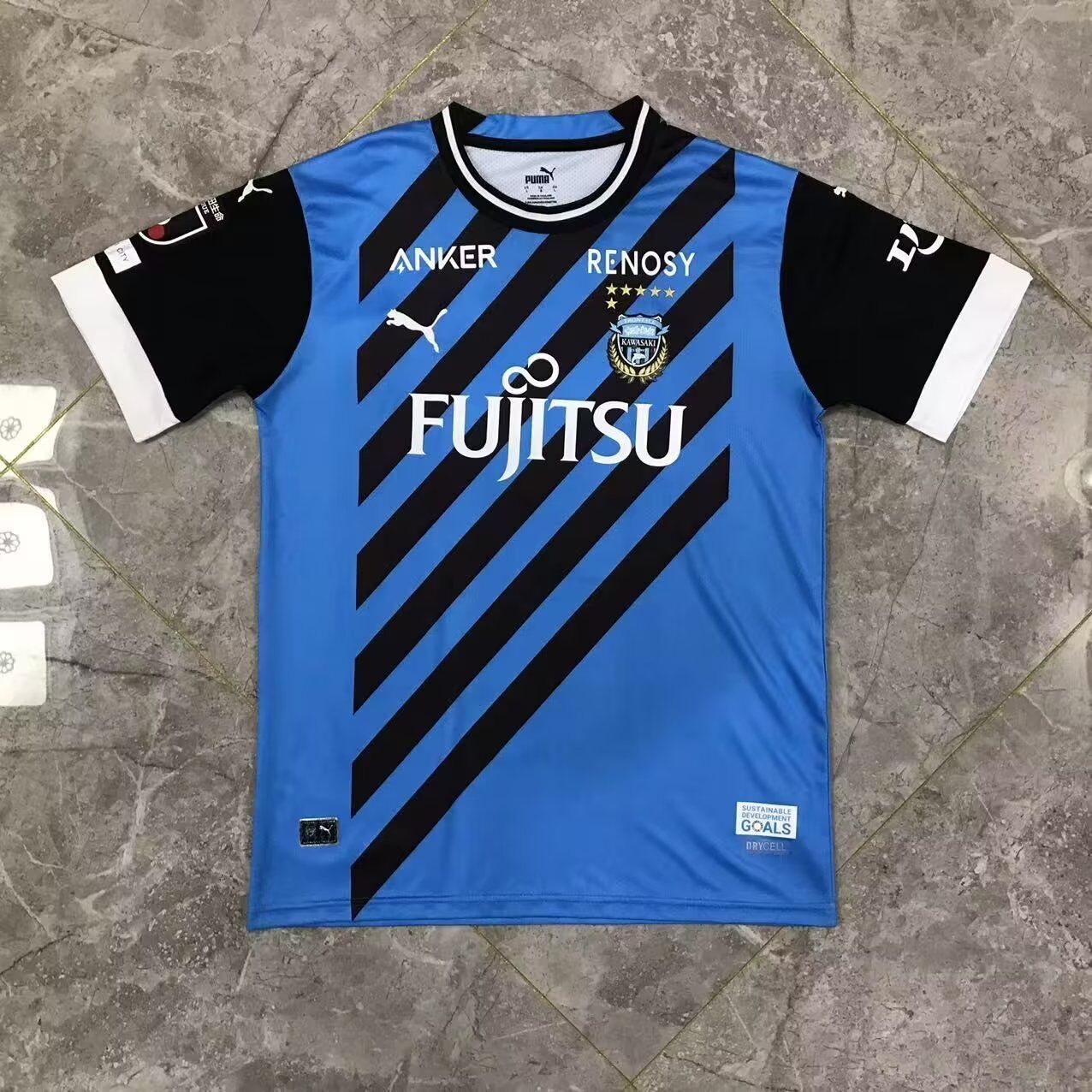 23-24 Kawasaki Frontale Home Soccer Jerseys Yupoo