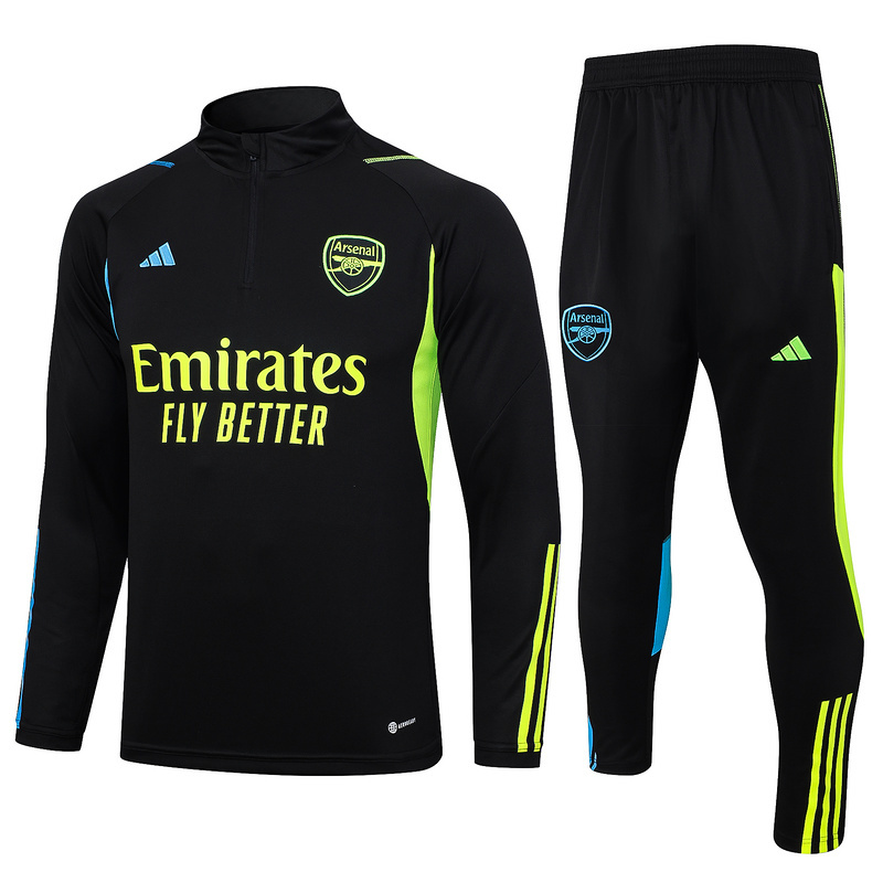 23-24 Arsenal Long Sleeve Training Suit Yupoo
