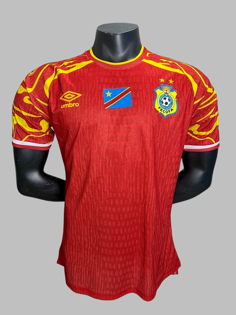 2026 Congo Special Player Version Cheap Soccer Jerseys Yupoo