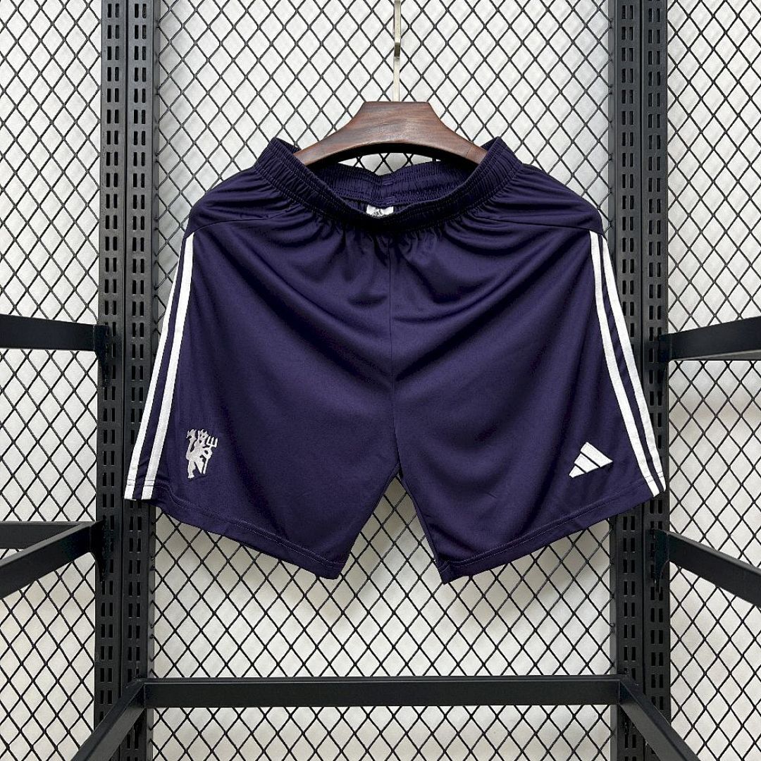 Mens Manchester United 2025/26 Away Shorts