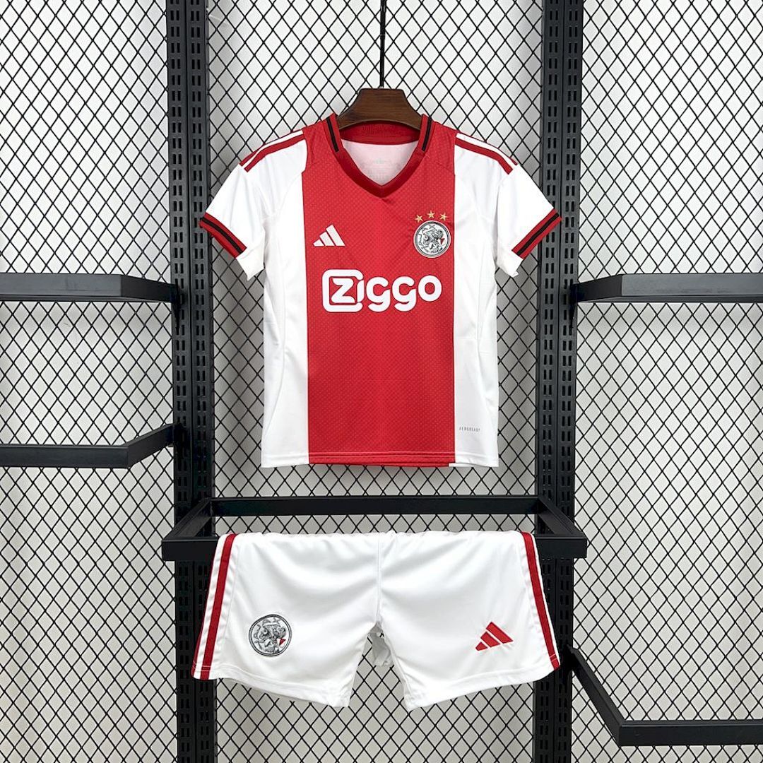 Ajax 2025/26 Home Kids Kit