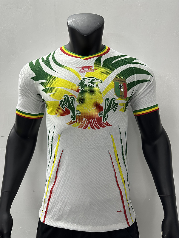 2023 Mali Home Player Version Soccer Jerseys Yupoo