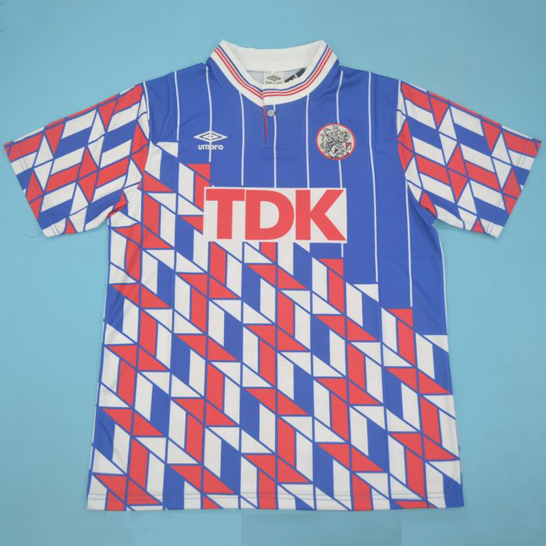 1989 Ajax Away Retro Soccer Jerseys Yupoo