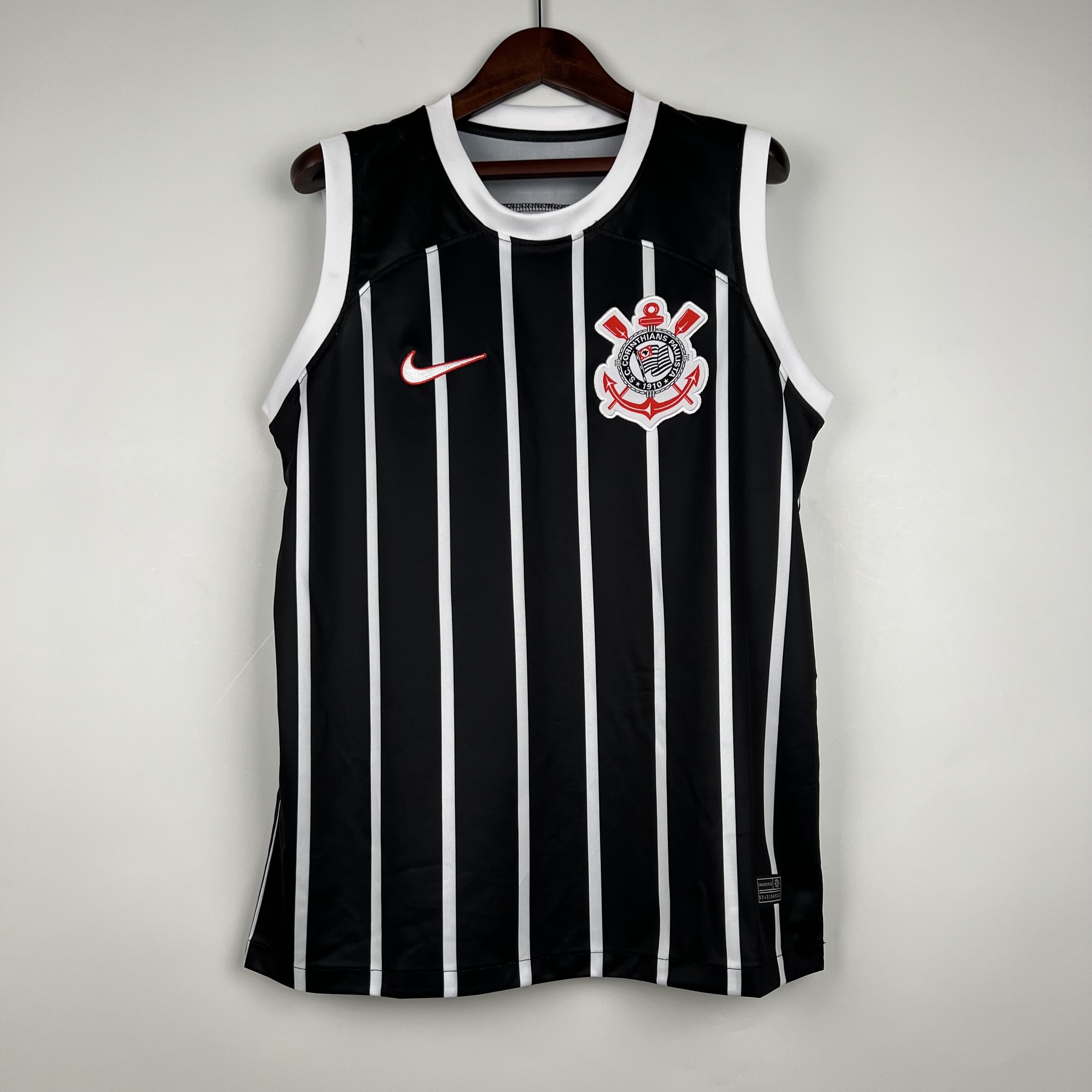 23-24 Corinthians Away Vest Soccer Yupoo S-4XL