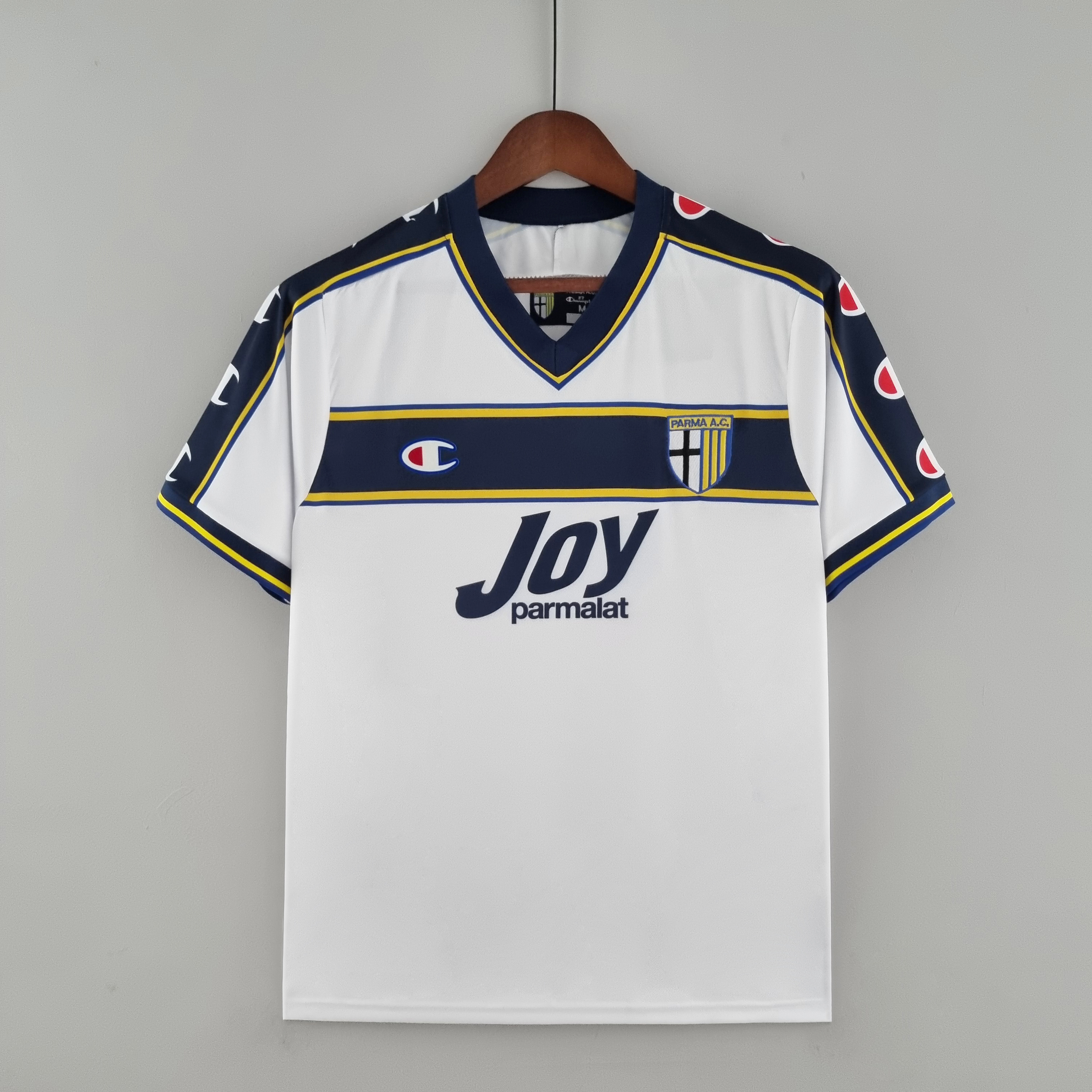 2001-02 Parma Away Retro Soccer Jerseys Yupoo