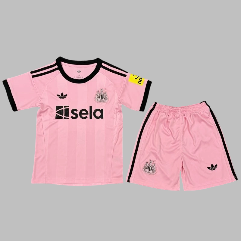 25-26 Newcastle United Goalkeeper Kids Cheap Soccer Jerseys Yupoo