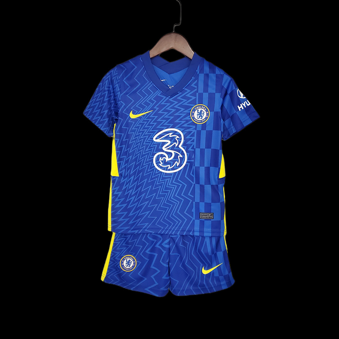 21-22 kids kit Chelsea home size：16-28