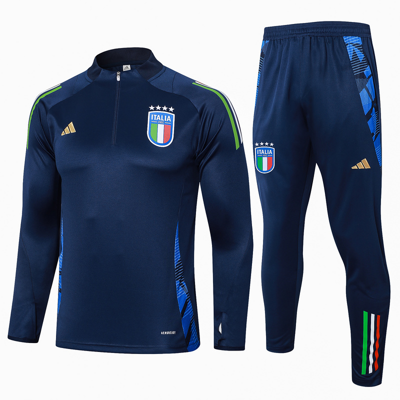 2024 Italy Long Sleeve Training Suit Yupoo