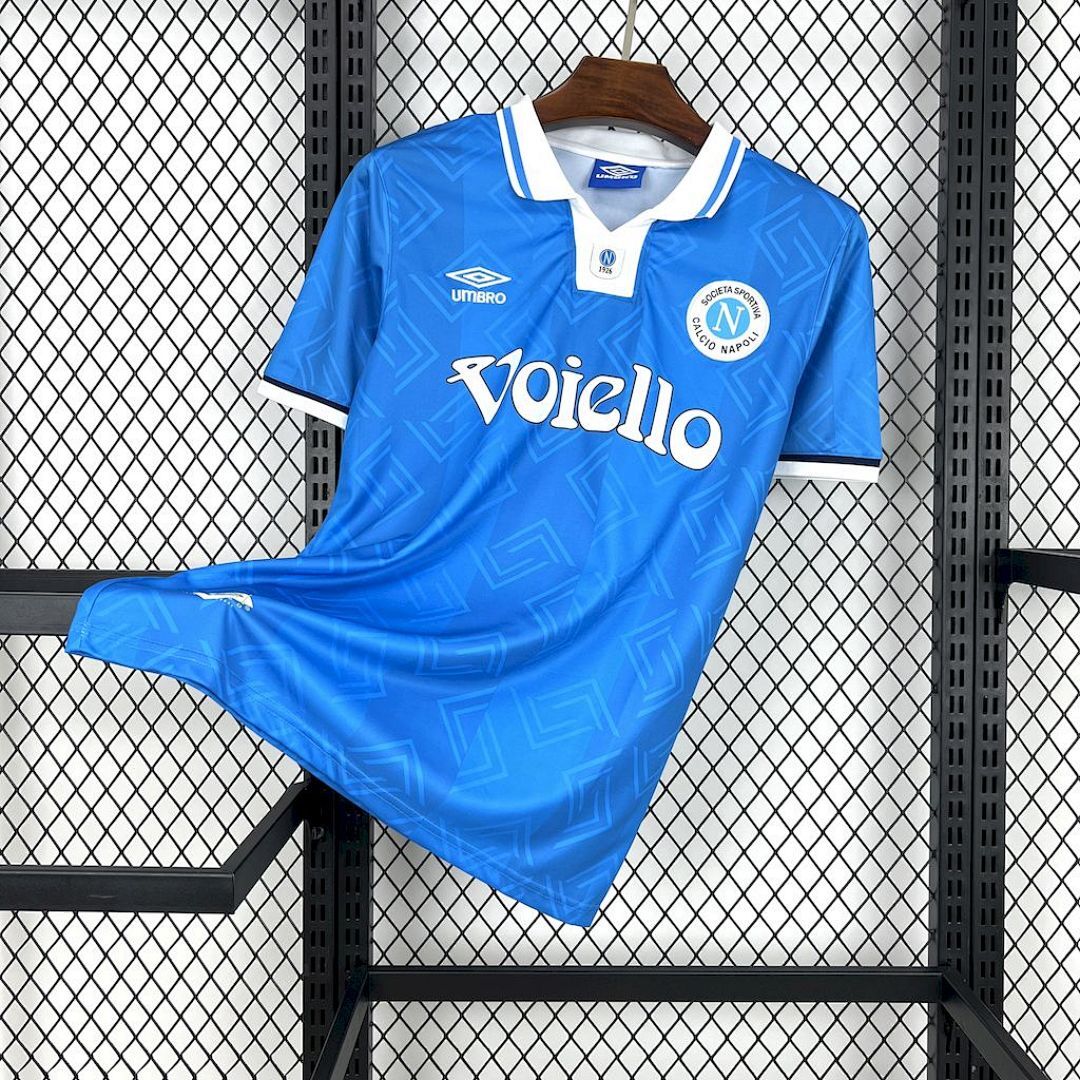 Napoli 1993/94 Home Retro Jersey