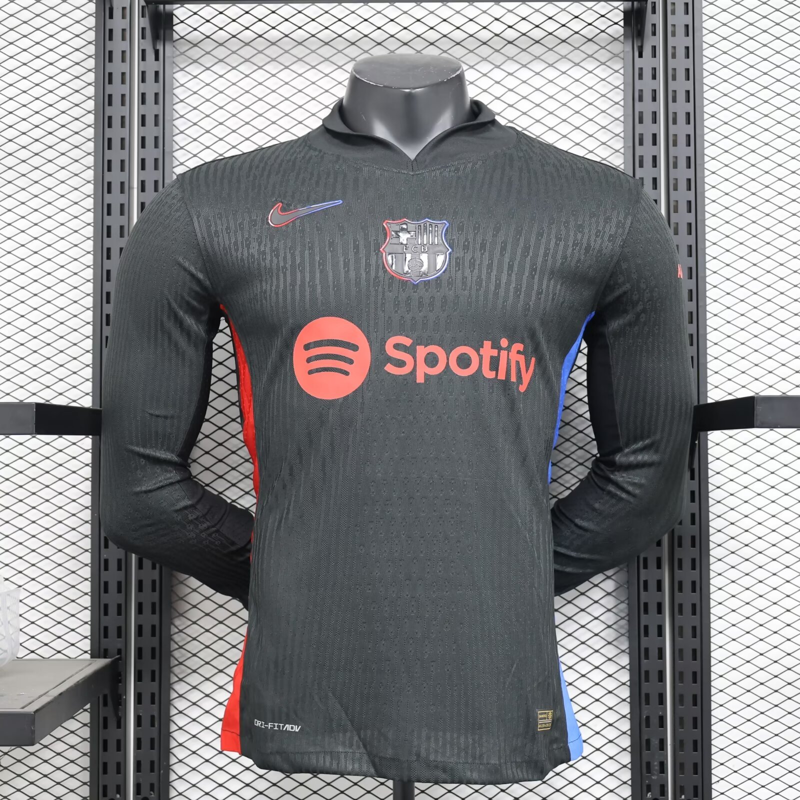 24-25 Messi GRIEZMANN Away Player Version Long Sleeve Soccer Jerseys Yupoo