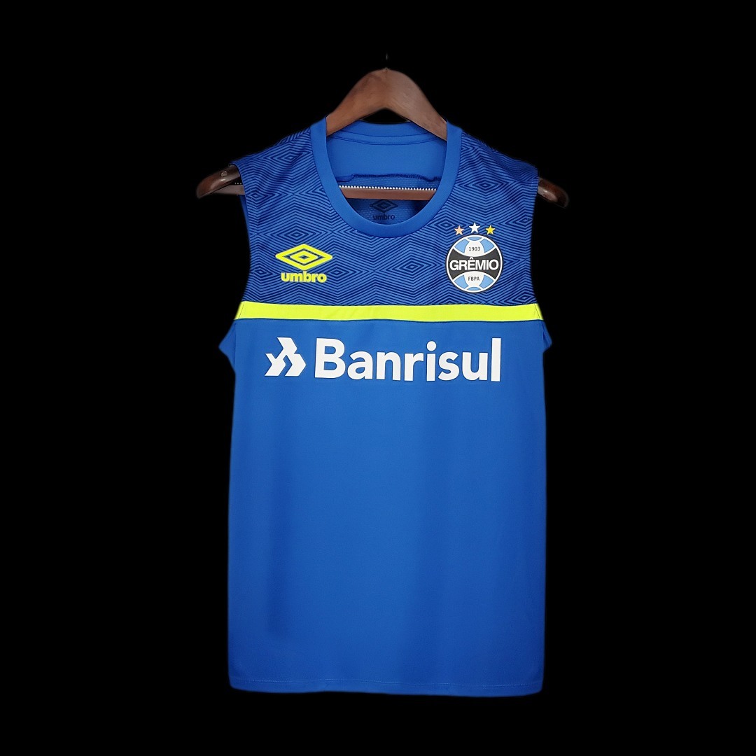21/22 Gremio Training Suit vest Blue yellow S-XXL