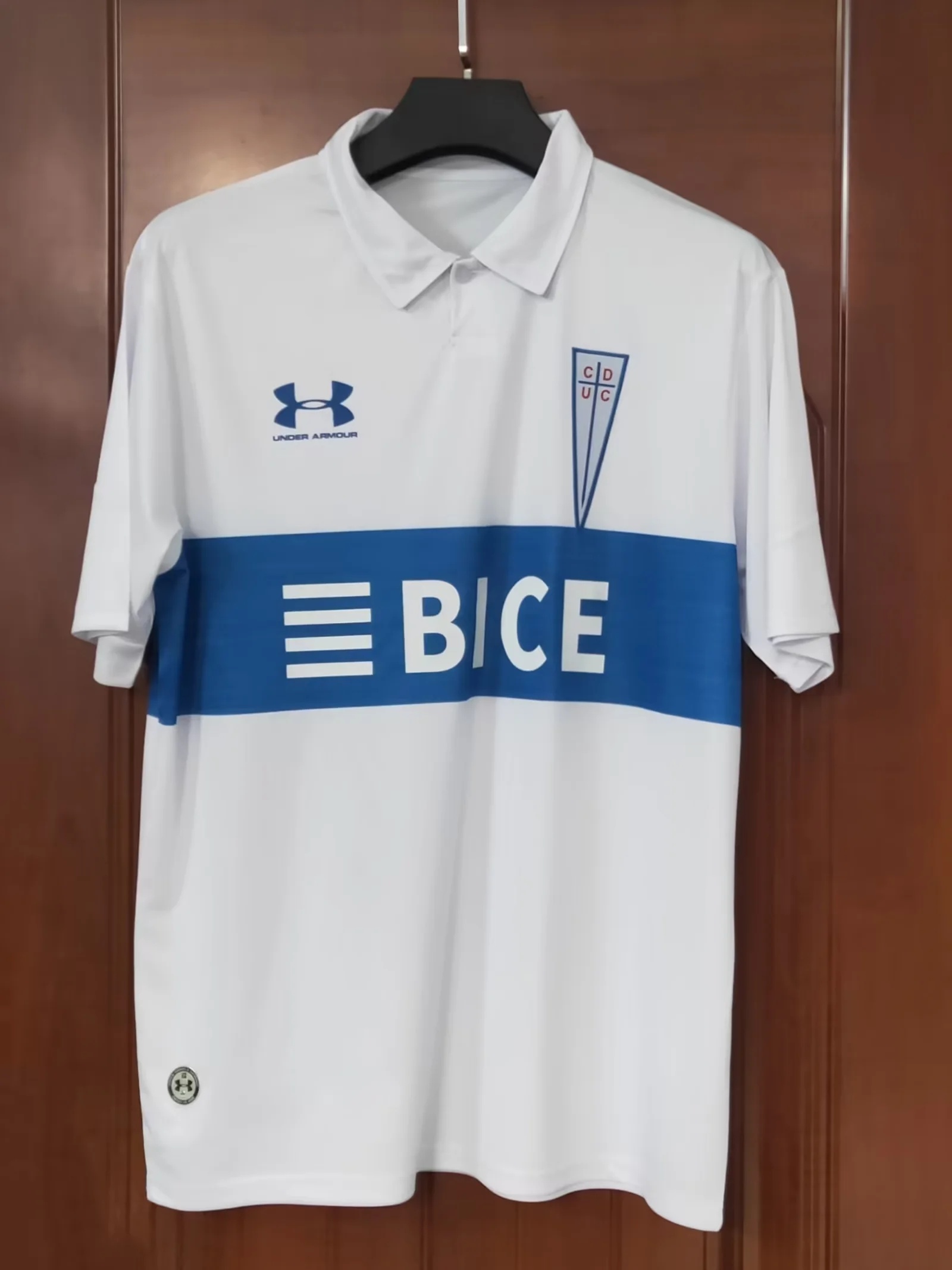 23-24 Universidad Católica Home Soccer Jerseys Yupoo