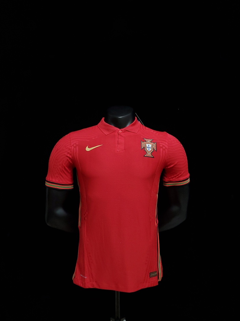 20-21 Portugal home player S-2XL