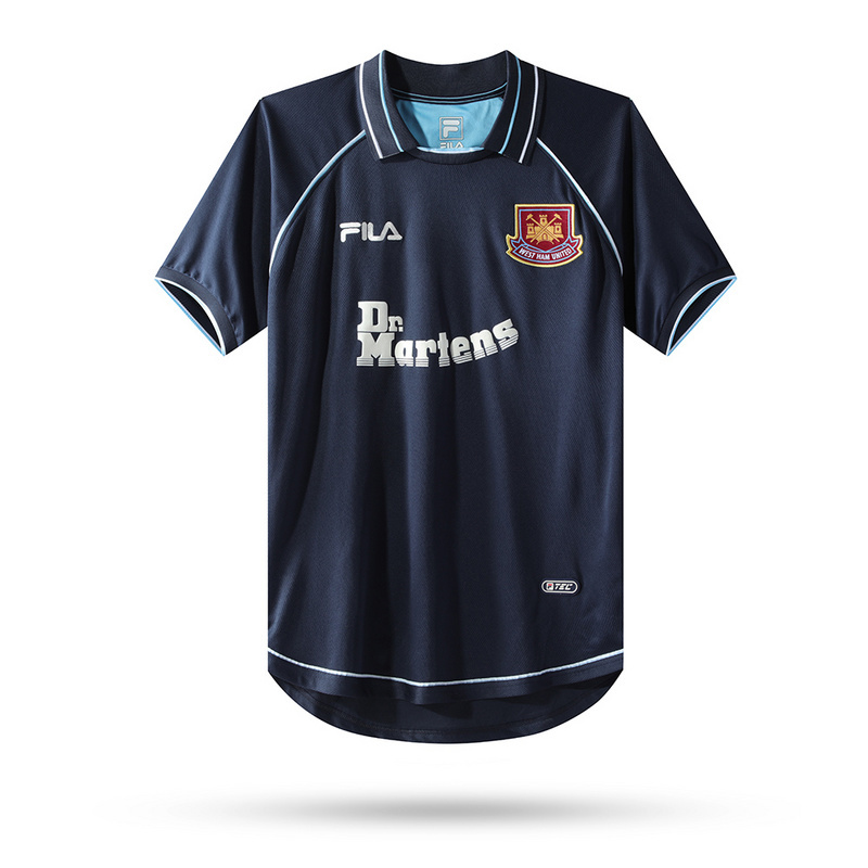 1999-2001 West Ham United Third Retro Soccer Jerseys Yupoo