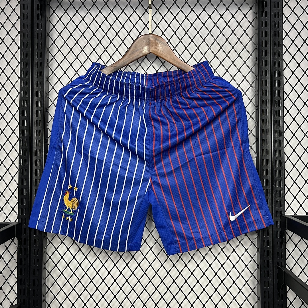 France 2024/25 Euro Home Shorts